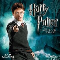 Harry Potter and the Half-Blood Prince: 2009 Mini Wall Calendar
