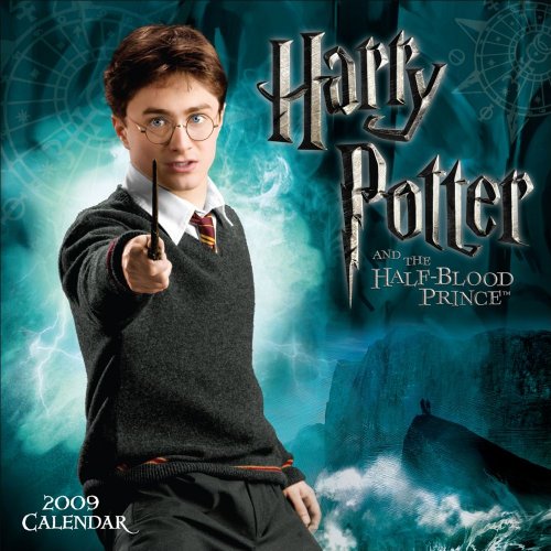 Harry Potter and the Half-Blood Prince: 2009 Mini Wall Calendar