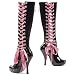 Penthouse Women's Chasity Knee High Boot
