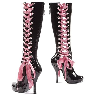 Penthouse Women's Chasity Knee High Boot