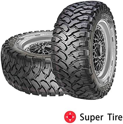 FREE PASSER 2pcs New 35X12.50R20LT 121Q Mud Terrain Tires CT404 Pattern 53-40416A