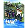 Baptism 1000pc Jigsaw Puzzle by Annie Lee