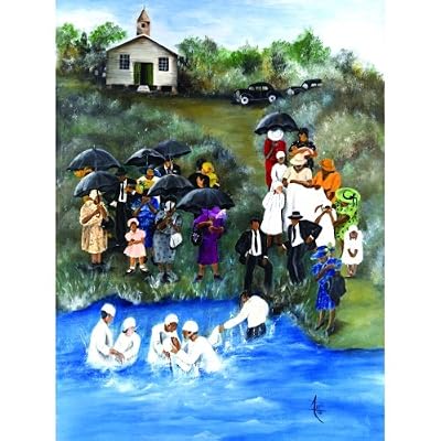 Baptism 1000pc Jigsaw Puzzle by Annie Lee