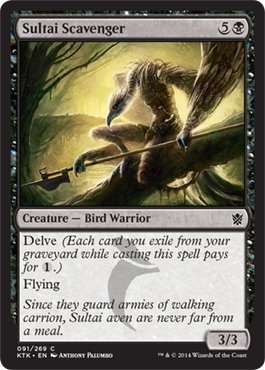 Magic: the Gathering - Sultai Scavenger (091/269) - Khans of Tarkir