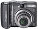 Canon PowerShot A590 IS Digitalkamera (8 Megapixel, 4-fach opt. Zoom, 2,5" Display, Bildstabilisator) schwarz