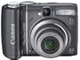 Canon PowerShot A590 IS Digitalkamera (8 Megapixel, 4-fach opt. Zoom, 6,4 cm (2,5 Zoll) Display, Bildstabilisator) schwarz