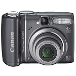 Canon PowerShot A590 IS Digitalkamera (8 Megapixel, 4-fach opt. Zoom, 2,5