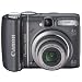 Canon PowerShot A590 IS Digitalkamera (8 Megapixel, 4-fach opt. Zoom, 2,5" Display, Bildstabilisator) schwarz