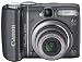 Kamera & Foto : Canon PowerShot A590 IS Digitalkamera (8 Megapixel, 4-fach opt. Zoom, 2,5" Display, Bildstabilisator) schwarz