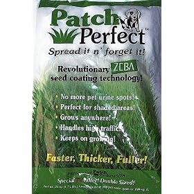 Patch Perfect Grass Seed and Lawn Repair 500 Sq Ft Coverage by 