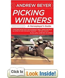 Picking Winners: A Horseplayer's Guide