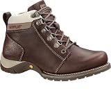 Caterpillar Women's Carlie Chocolate Steel Toe Boot # P89674