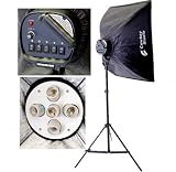 CowboyStudio 1000 W PHOTO SOFTBOX STUDIO CONTINUOUS VIDEO LIGHTING LIGHT KIT