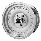 American Racing Outlaw I AR61 Machined Wheel with Clear Coat (15x7 5x4.5) by American Racing