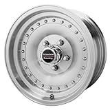 American Racing Outlaw I AR61 Machined Wheel with Clear Coat (14x7