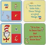 Dr. Seuss Coaster Set