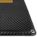 ArmorSuit MilitaryShield Black Carbon Fiber Skin Wrap Film + HD Clear Screen Protector for HP 10 Plus 10.1
