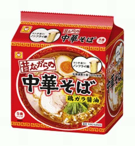 昔ながらの中華そば 5食パック×6個