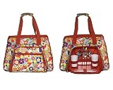 Eigenschaften   / Sagaform Spiderspring Picknicktasche 2 Personen