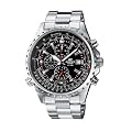 CASIO EF-527D-1AVEF Edifice - Reloj de caballero de cuarzo, correa de acero inoxidable color varios colores (con cron�metro)