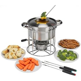 Buy 12-pc. Stainless Steel Fondue Set