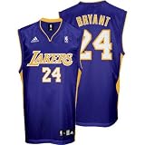 Kobe Bryant Los Angeles Lakers Purple Kids 4-7 NBA Basketball Jersey