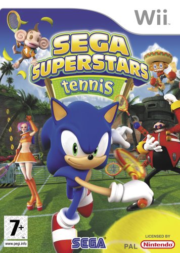 Childrens Toyshop  Used : SEGA Superstars Tennis (Wii)