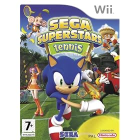 Sega Superstars Tennis (Nintendo Wii) 