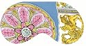 Cris Notti Versailles Sleep Mask