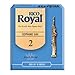 Rico Royal Soprano Sax Reeds, Strength 2.0, 10-pack