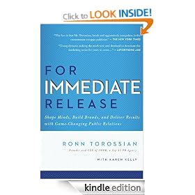 For Immediate Release: Shape Minds, Build Brands, and Deliver Results with Game-Changing Public Relations