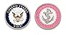 US Navy Proud Mom Challenge Coin