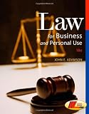 Law for Business and Personal Use