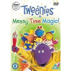 Tweenies Classic: Messy Time Magic [DVD]