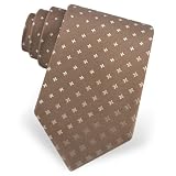 Kenneth Cole REACTION - Wovens Floral by Kenneth Cole Reaction brown silk ties