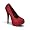 Red Rhinestones