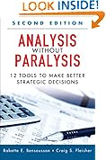 Analysis Without Paralysis