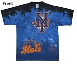 NY METS 'Slide' tie dye t-shirt