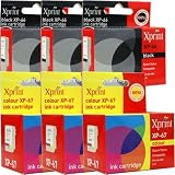 Set Of 6 Epson Compatible T066 & T067 Black & Colour Cartridge - - - Found In...