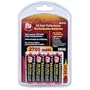CTA Digital DB-27AA AA Rechargeable NiMH Battery (2700mAh, 1.2V)  - 4 Pack