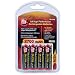 CTA Digital DB-27AA AA Rechargeable NiMH Battery (2700mAh, 1.2V)  - 4 Pack