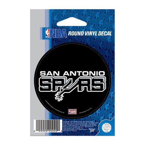 San Antonio Spurs Vinyl decal 3