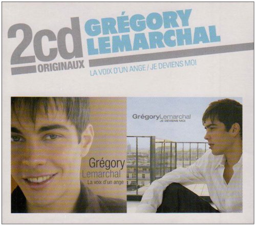 Gr&eacute;gory Lemarchal - Coffret 2 CD : La Voix D