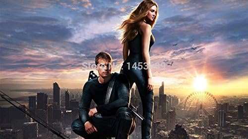 Just Song Movie Divergent Home Stylish Hd Wallpaper Pop Retro Kids Poster Decor Best Nice 51X77Cm Gty-2266