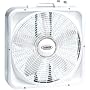 Lasko 20" Weather-shield W Thermo