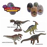 4D Dinosaur Mini Puzzles (Part VII) - 4 Puzzle Set
