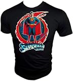 DC Comics Superman The Movie Christopher Reeve Vintage 1978 Promo T-Shirt
