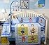 SoHo Mechanical Heros Baby Crib Nursery Bedding Set 14 pcs