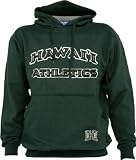 Hawaii Warriors Ironman Hooded Sweatshirt - X-Large