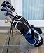 Taller Mens RX High Launch Complete Golf Club Set (For Someone 6'0"- 6-6" Tall) Driver, Fairway Wood, Hybrid, Irons, Wedge, Putter & Bag